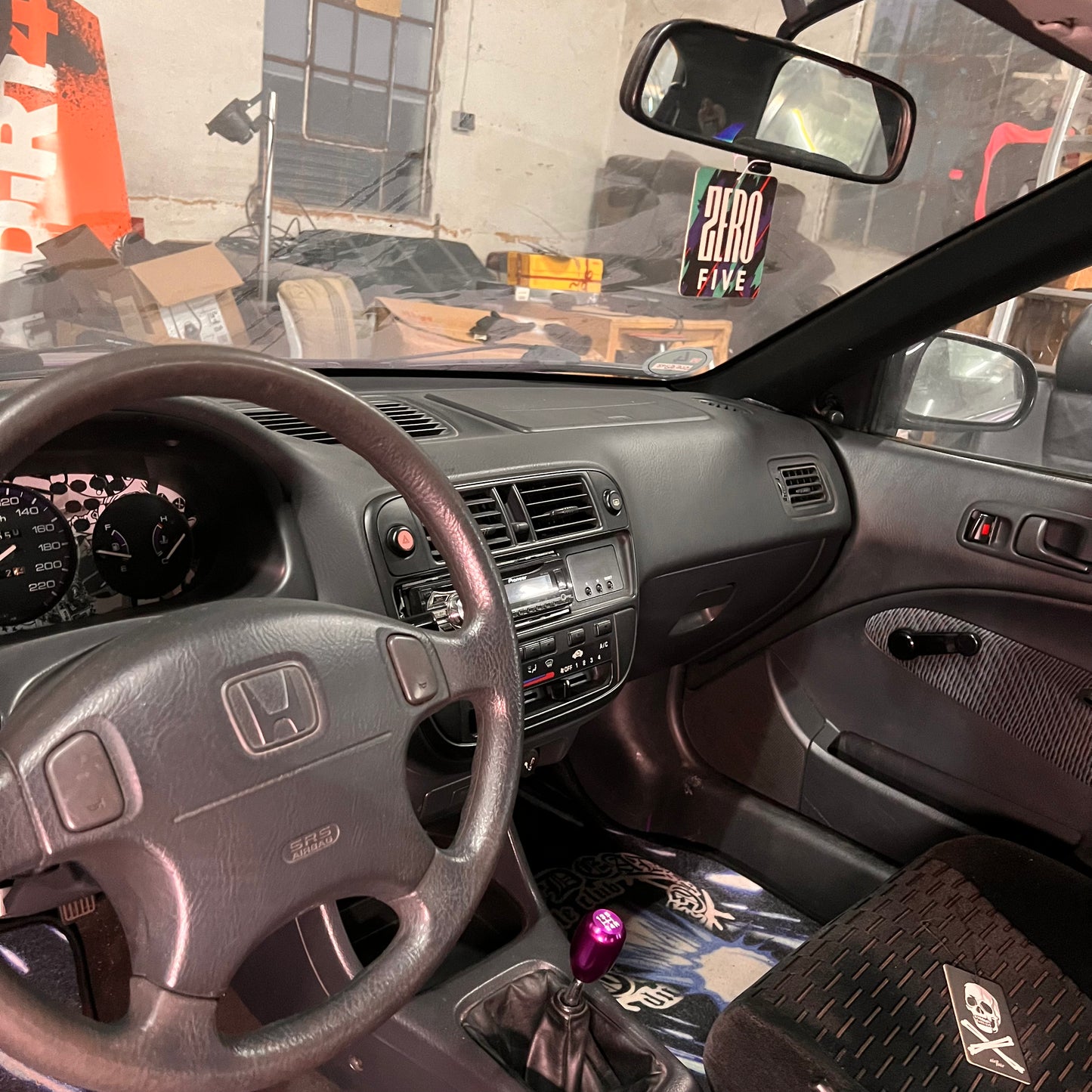 ZEROFIVE OIL Duftbaum