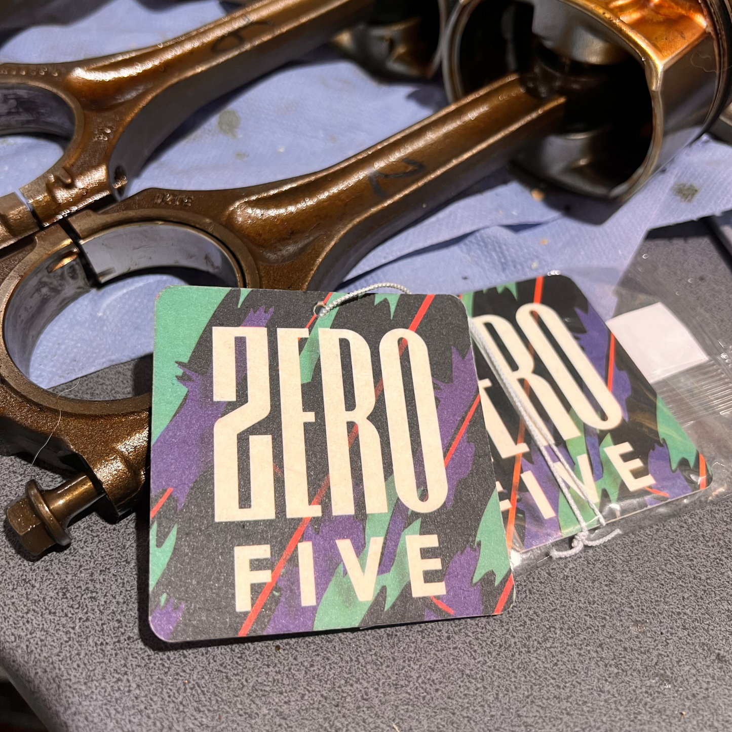 ZEROFIVE OIL Duftbaum