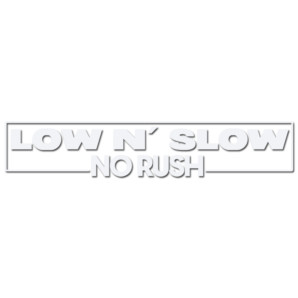 LOW N´ SLOW Sticker