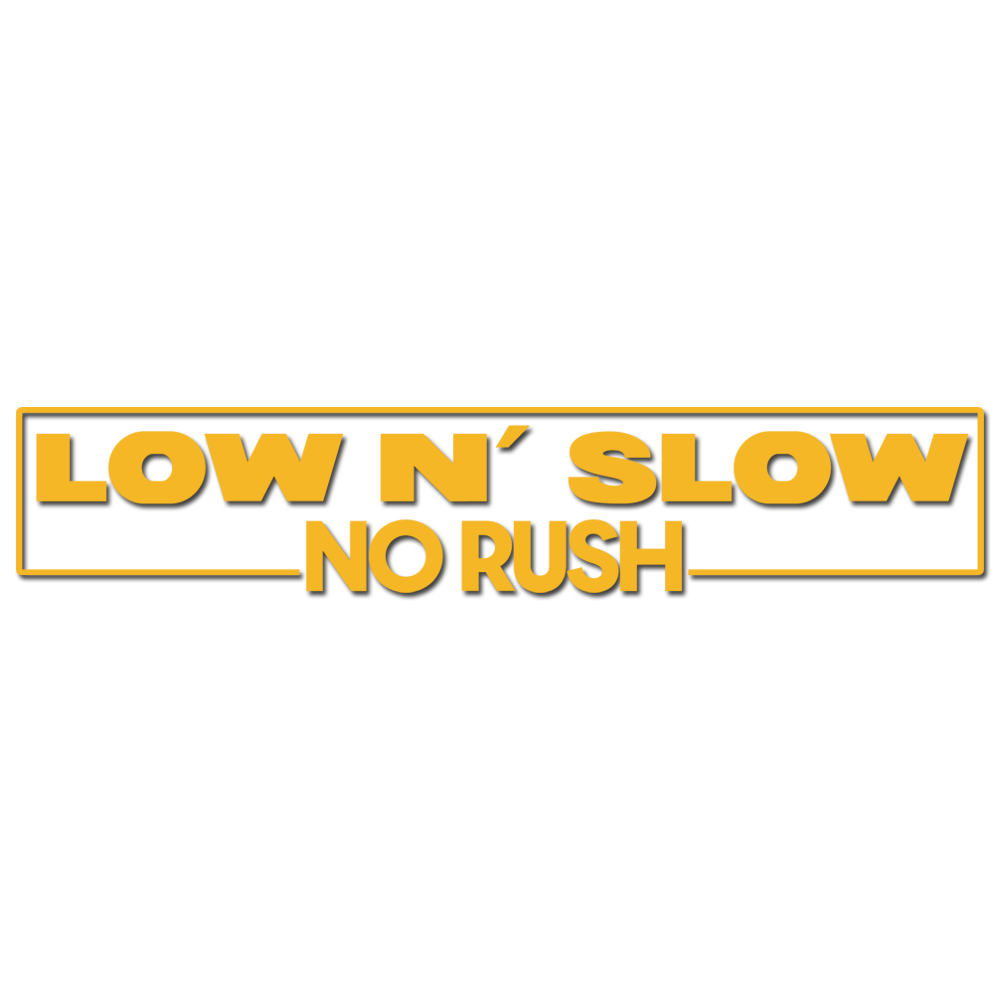LOW N´ SLOW Sticker