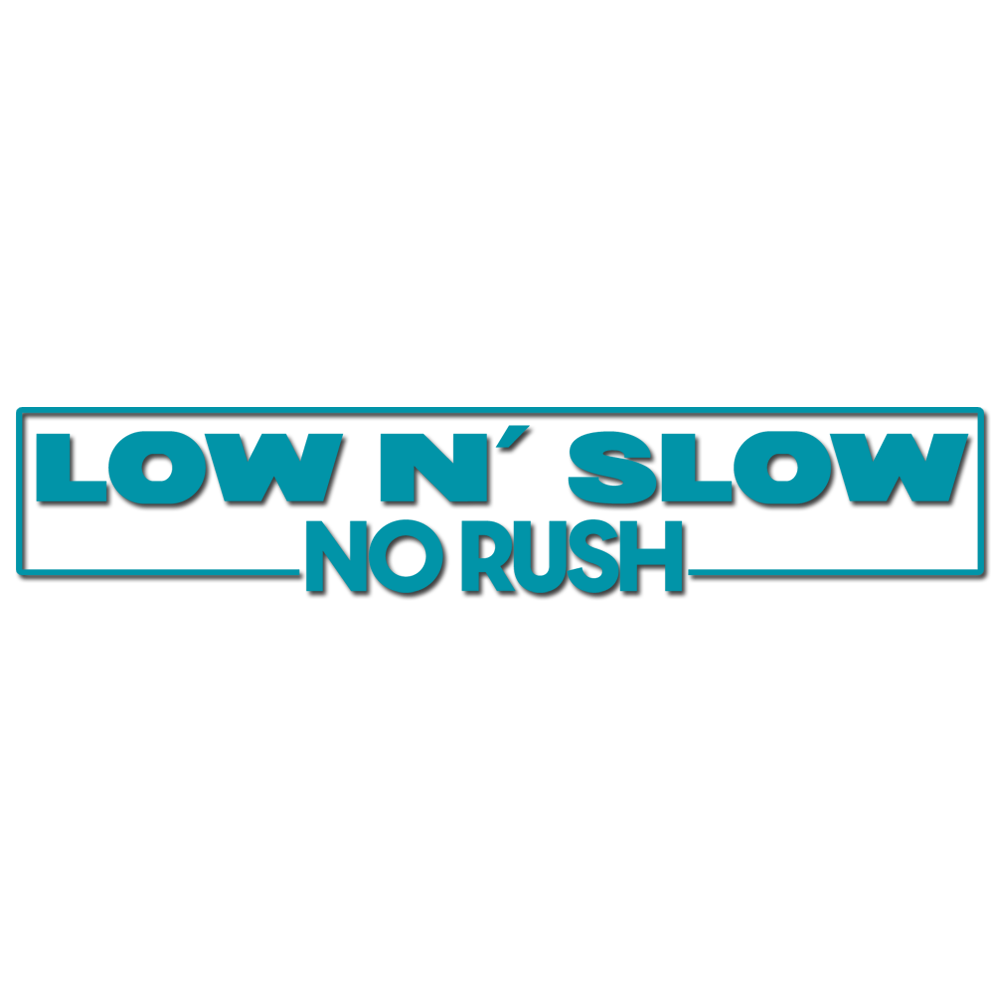 LOW N´ SLOW Sticker