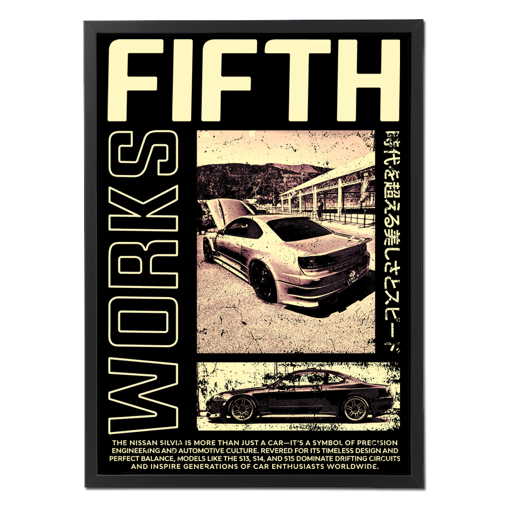 SILVIA S15 Poster