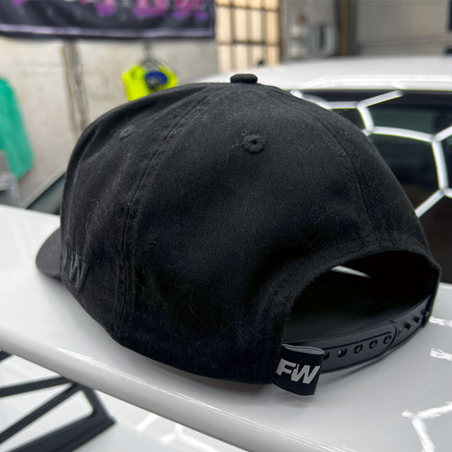 FIFTH ALL BLACK Cap