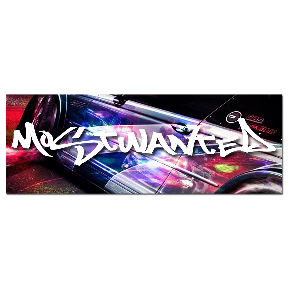 MOST WANTED Slapsticker