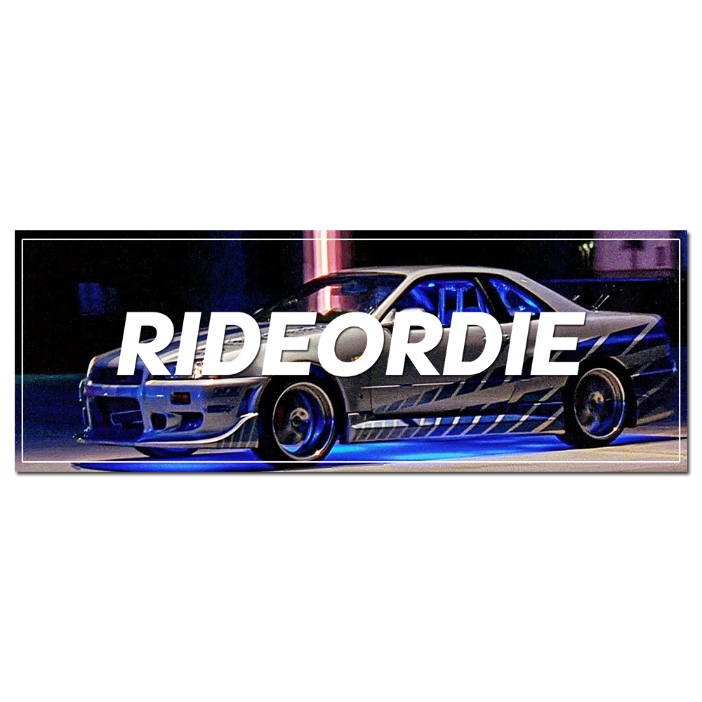 RIDEORDIE Slapsticker