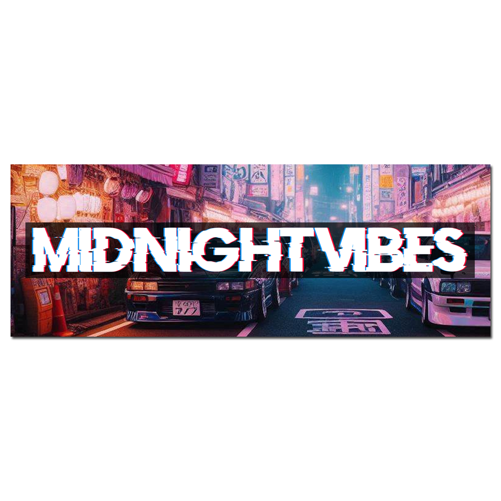MIDNIGHTVIBES Slapsticker