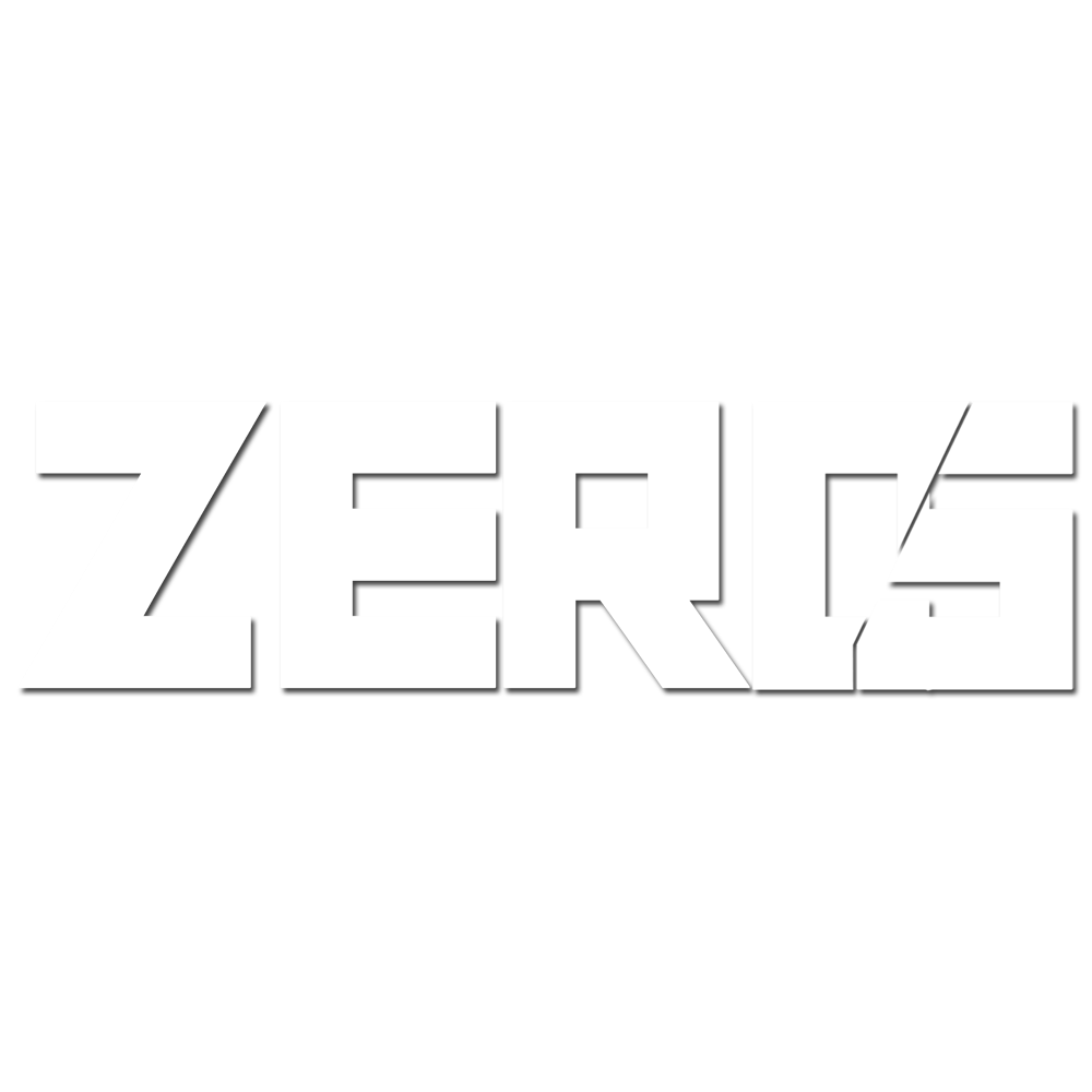 ZER05 Sticker