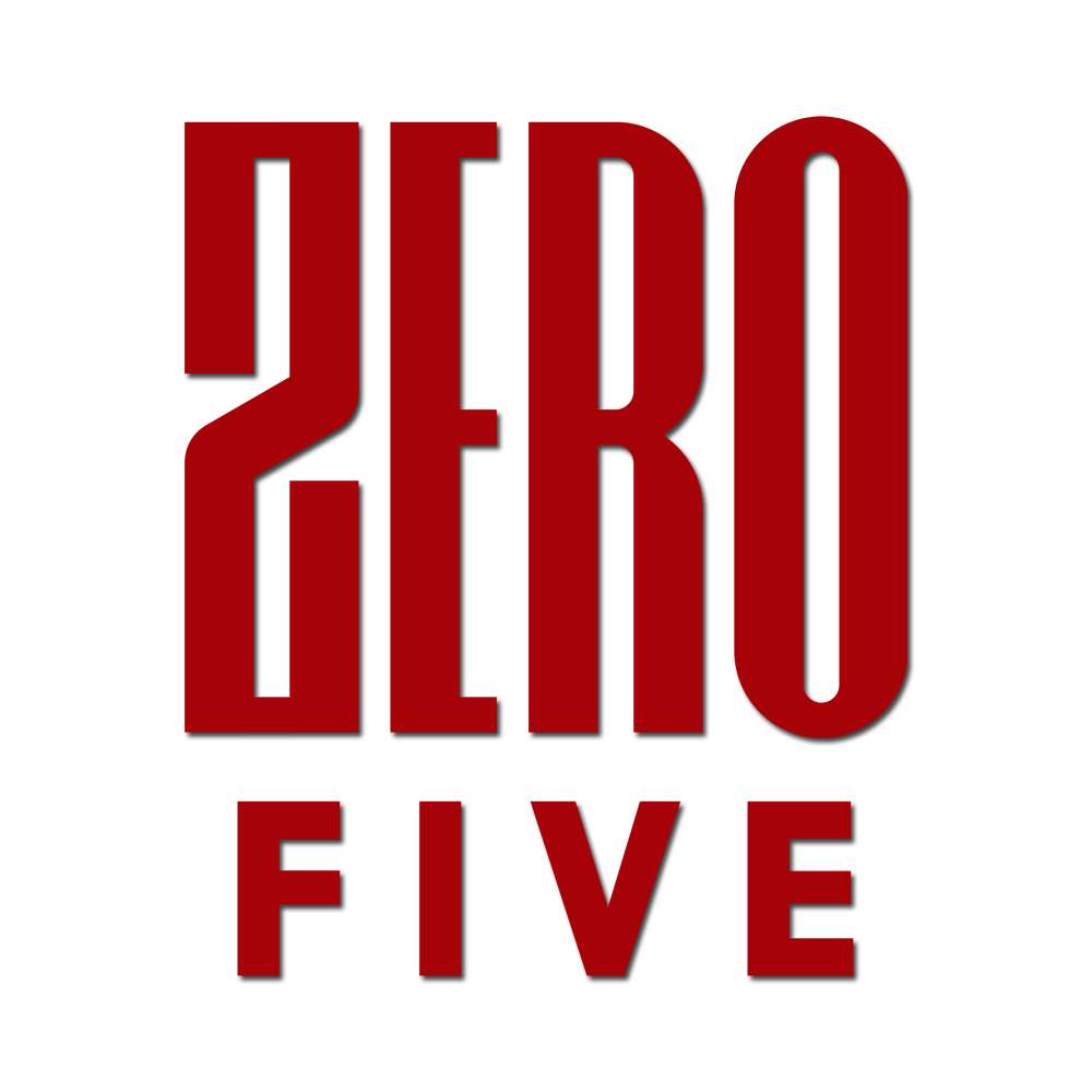 ZEROFIVE Sticker