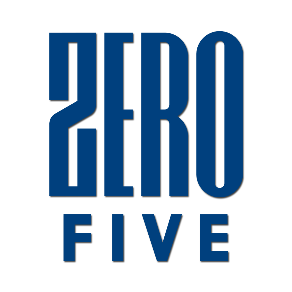 ZEROFIVE Sticker