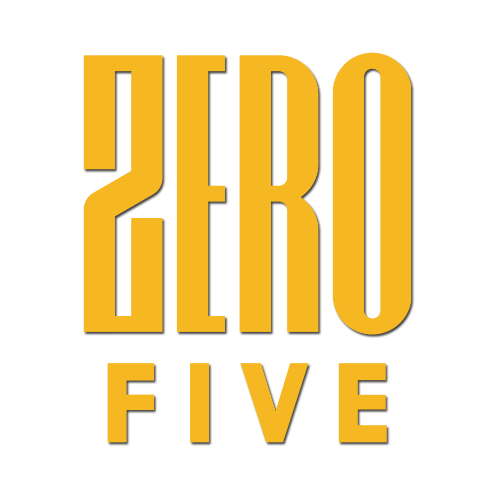 ZEROFIVE Sticker