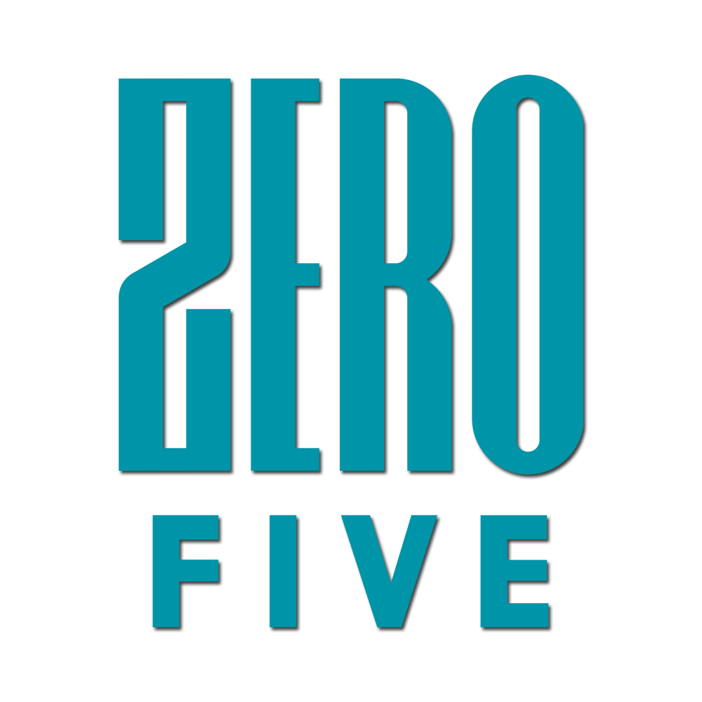 ZEROFIVE Sticker
