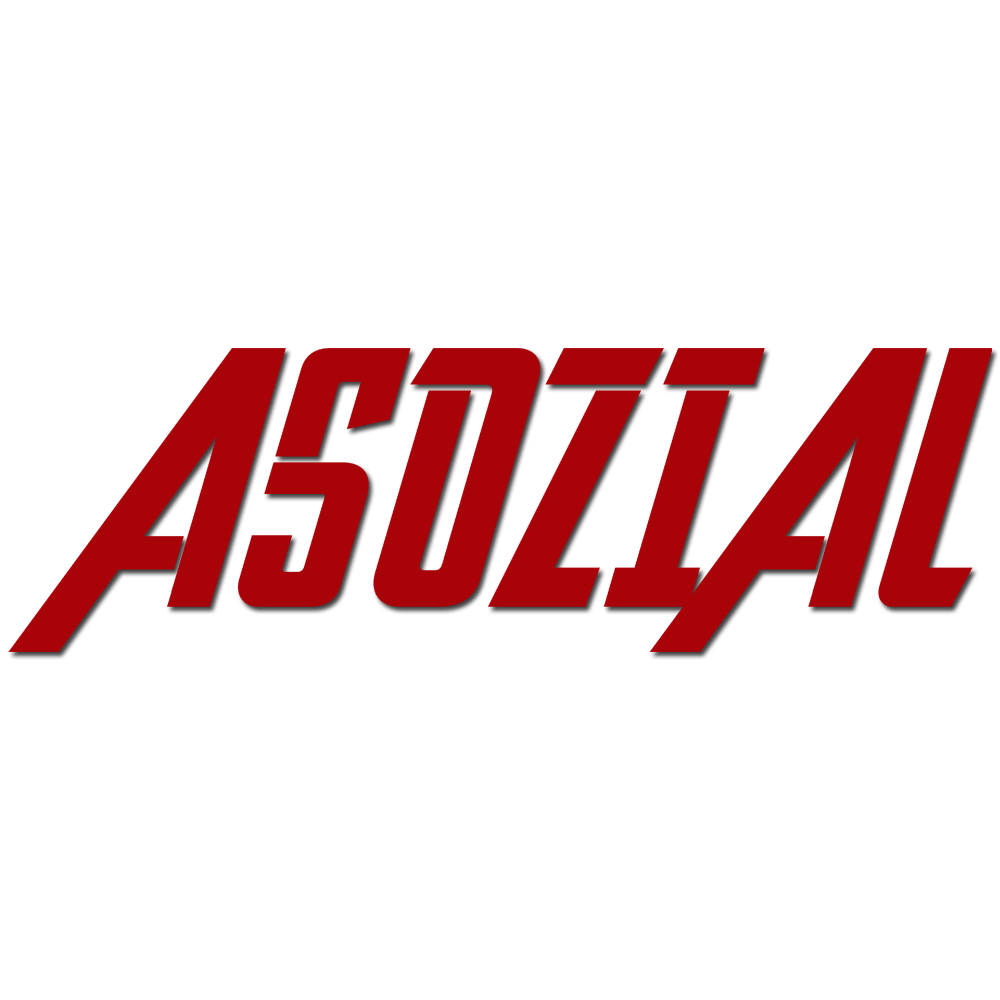 ASOZIAL Sticker