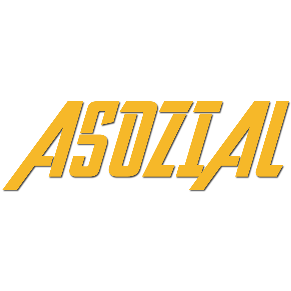 ASOZIAL Sticker