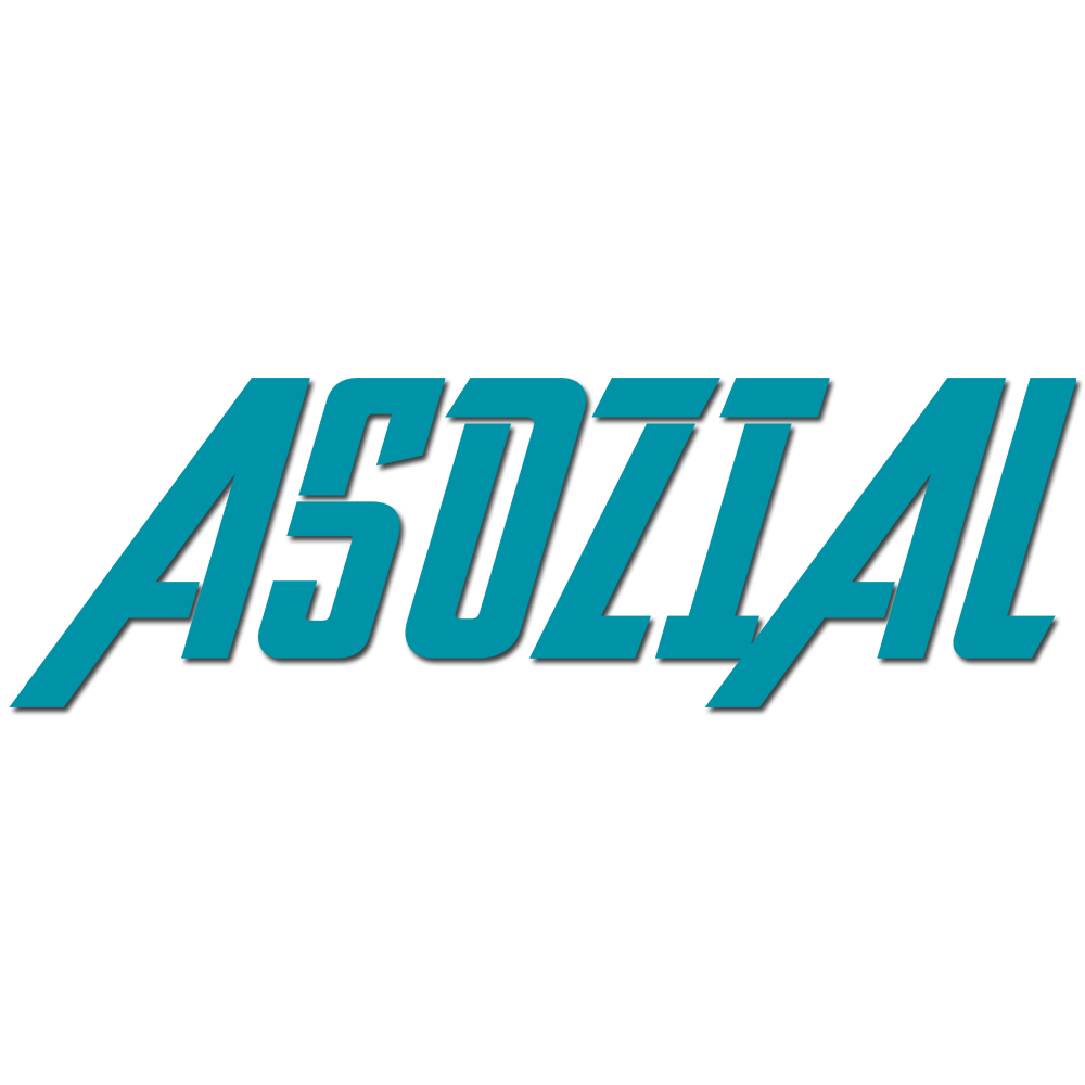 ASOZIAL Sticker