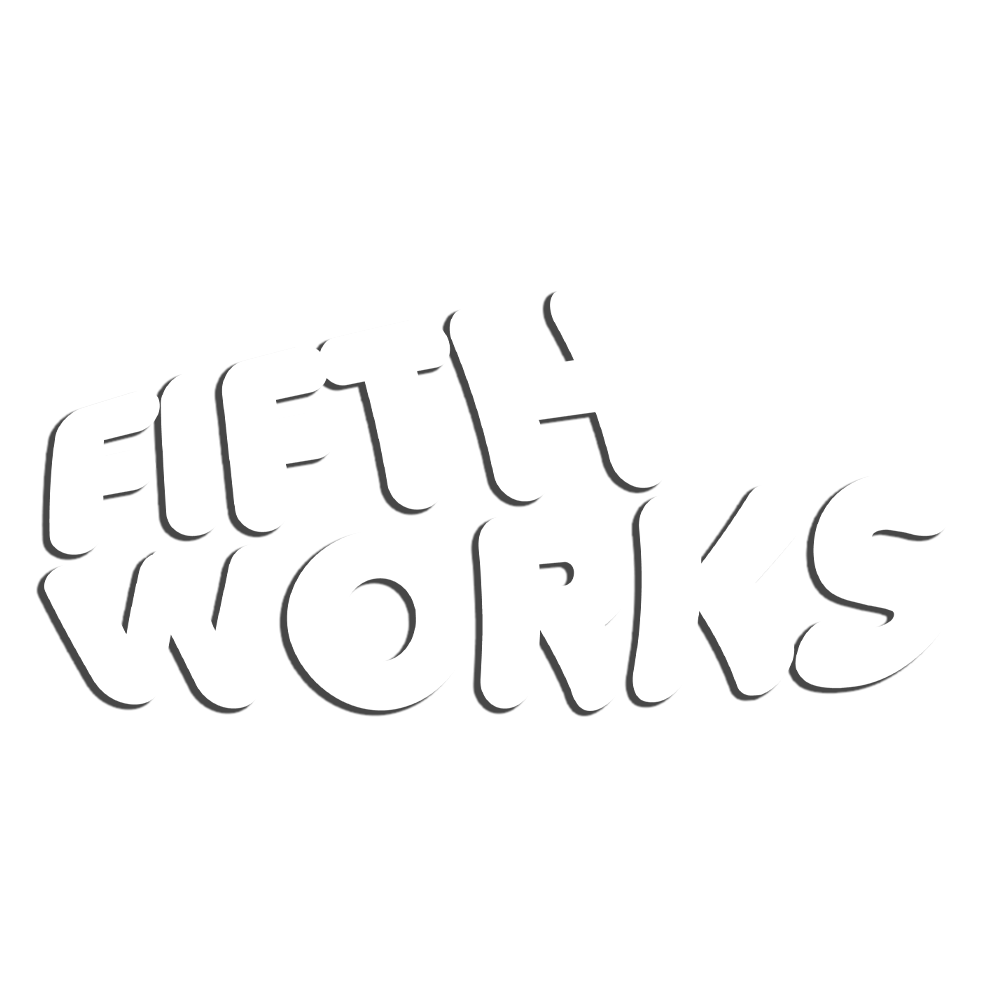 FIFTHWORK BUBBLE Sticker