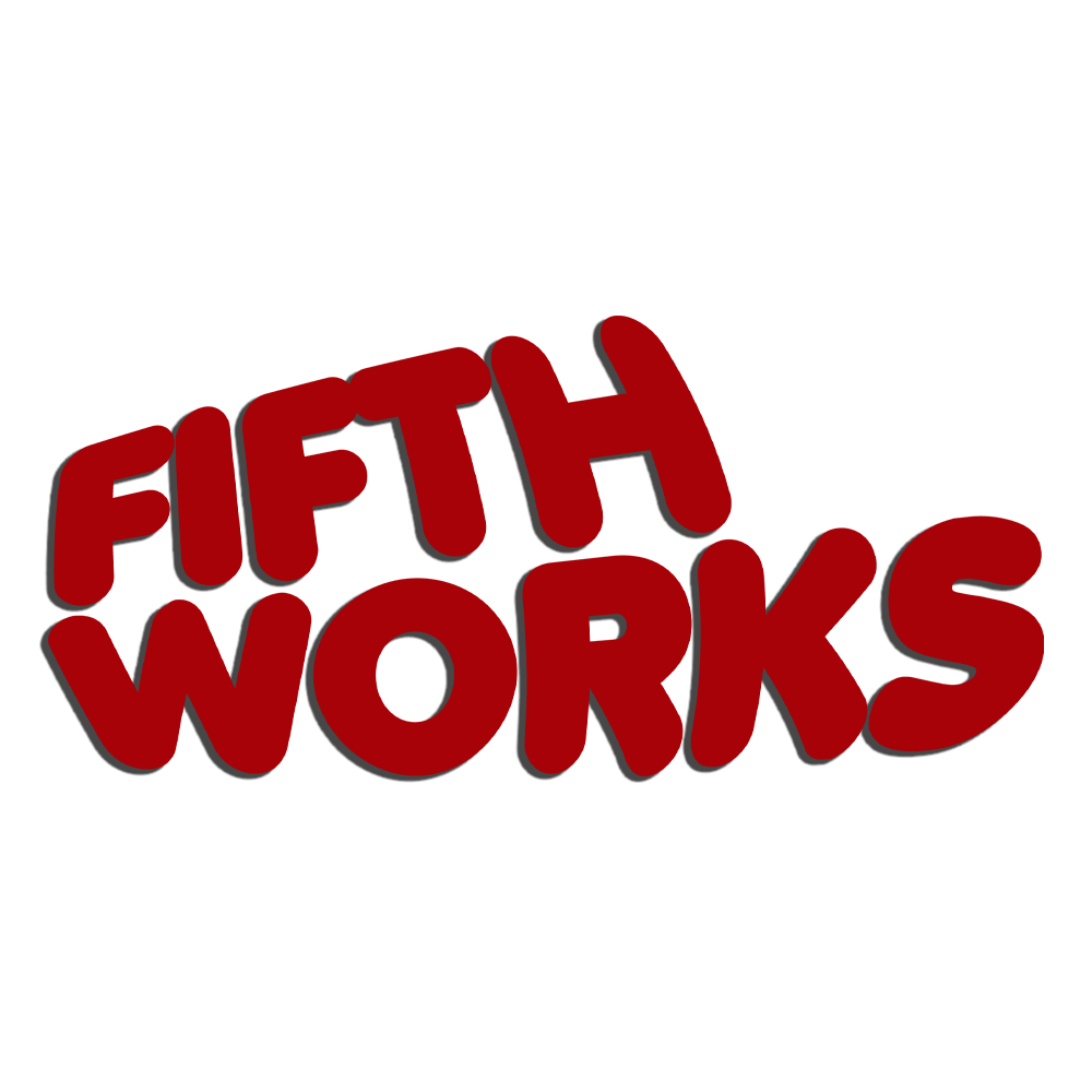 FIFTHWORK BUBBLE Sticker