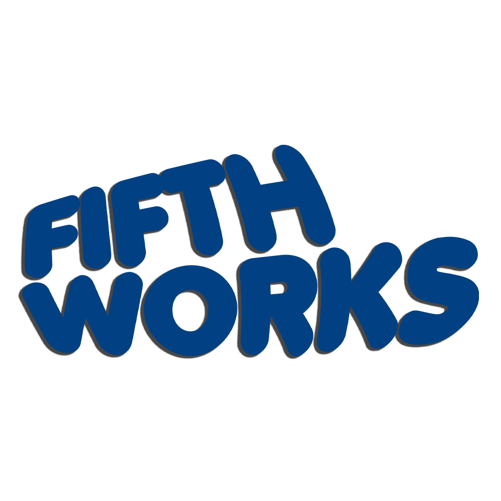 FIFTHWORK BUBBLE Sticker