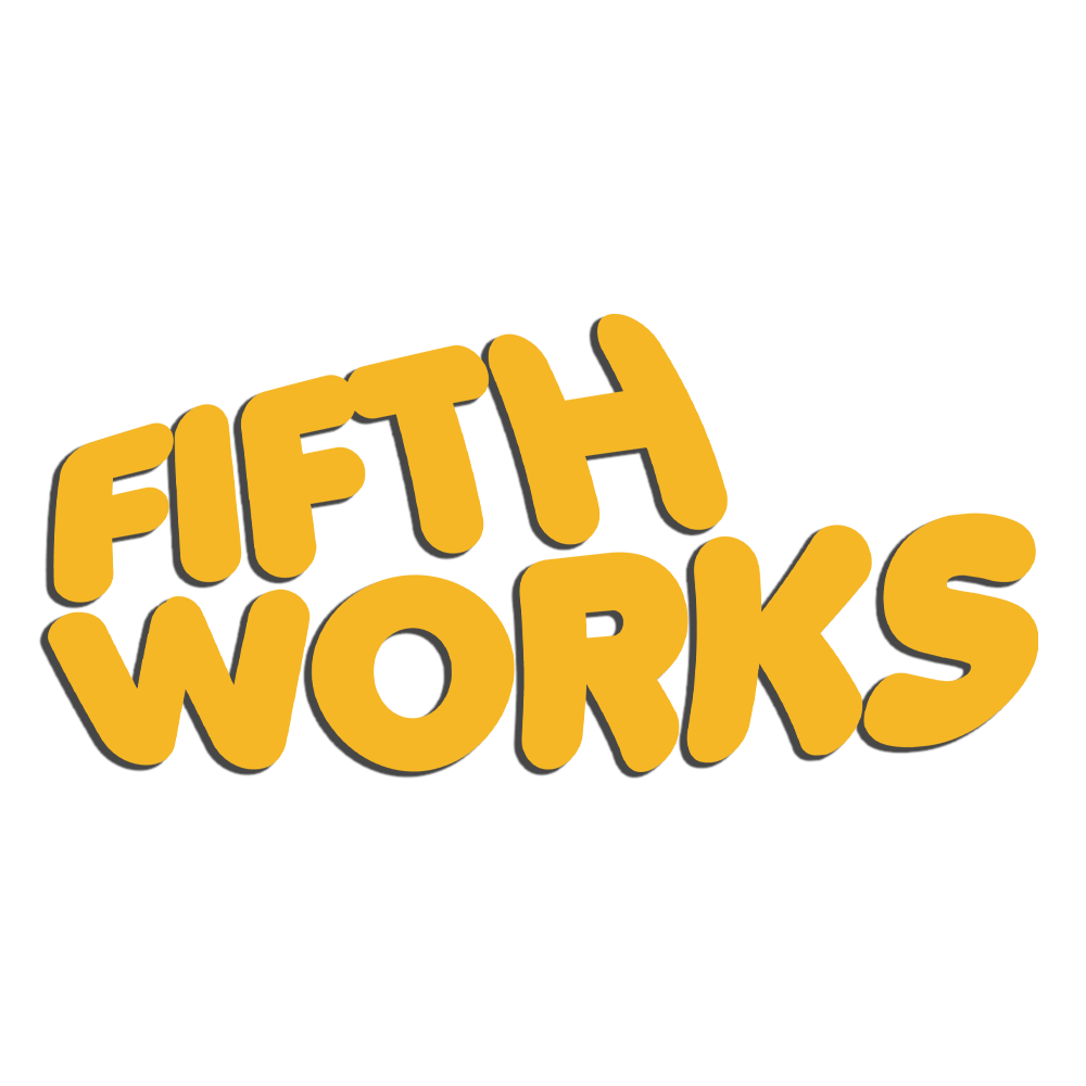 FIFTHWORK BUBBLE Sticker
