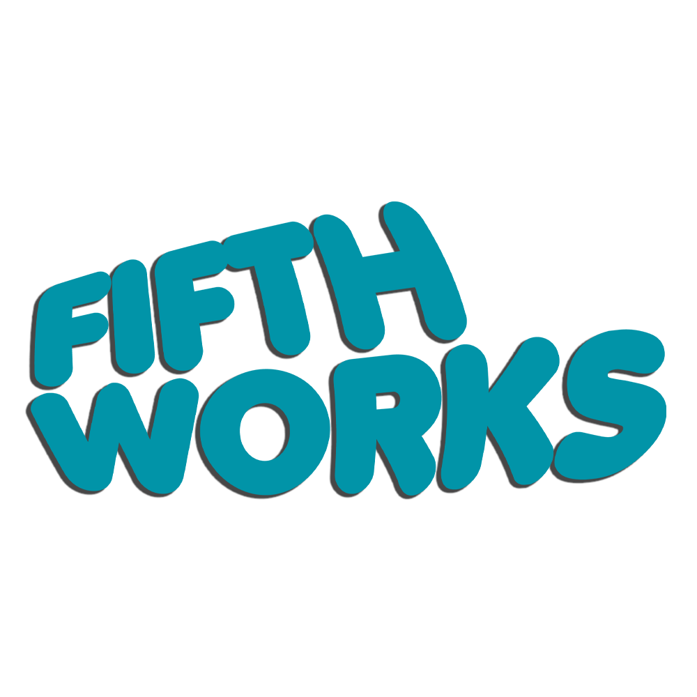 FIFTHWORK BUBBLE Sticker