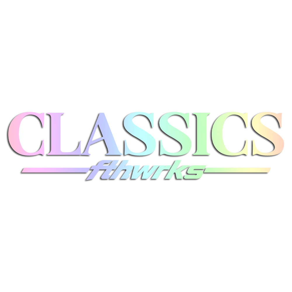 FIFTHWORKS CLASSICS Sticker