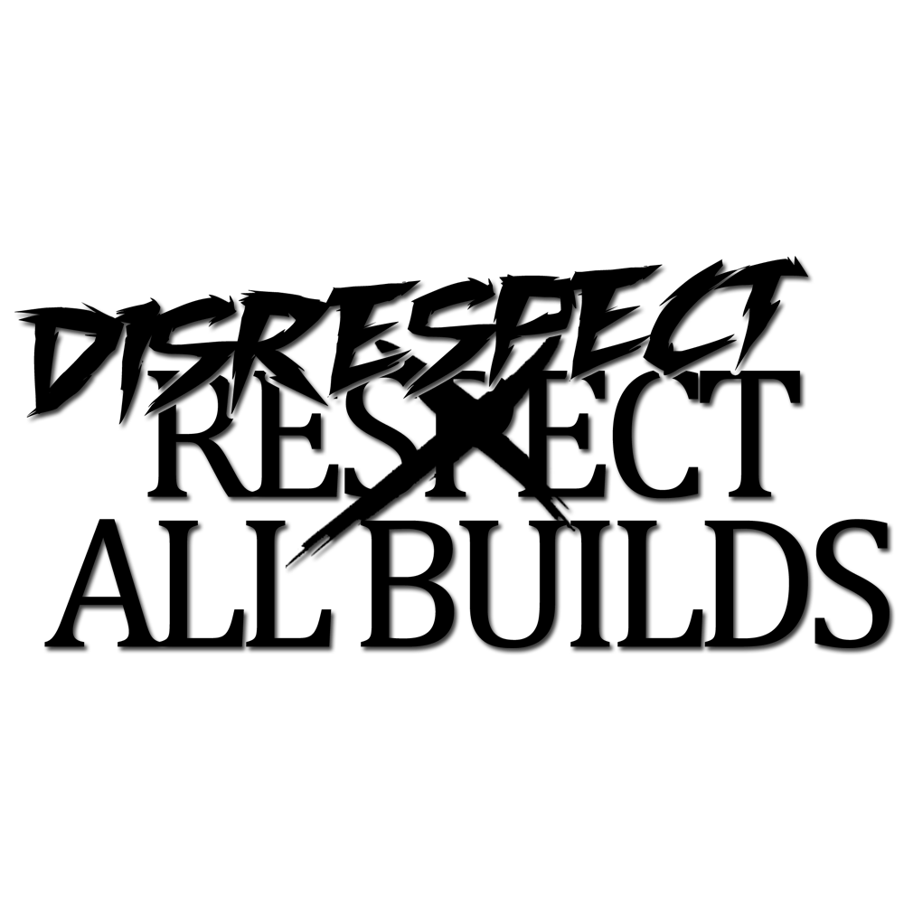 DISRESPECT Sticker