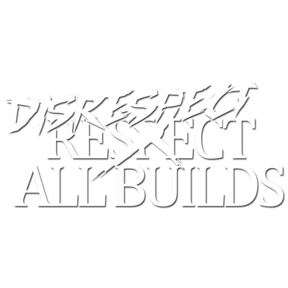 DISRESPECT Sticker