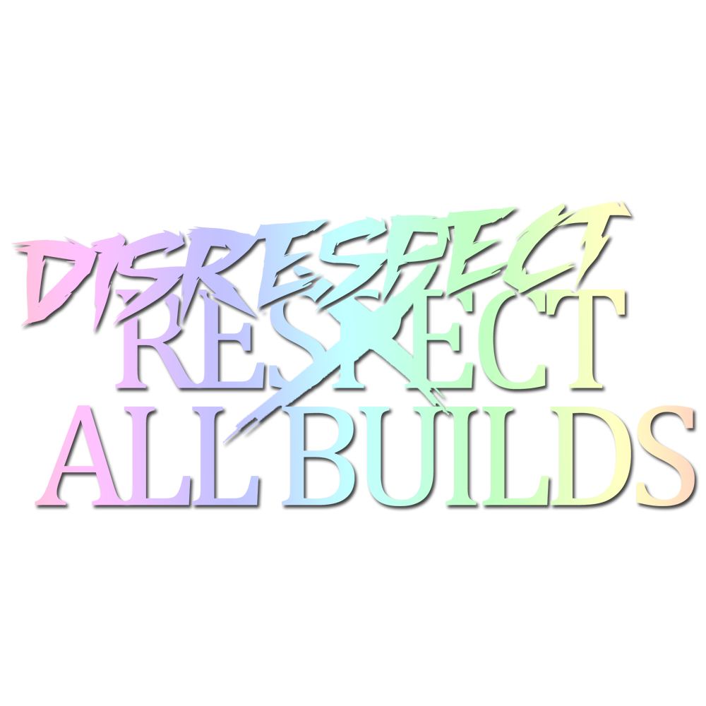 DISRESPECT Sticker