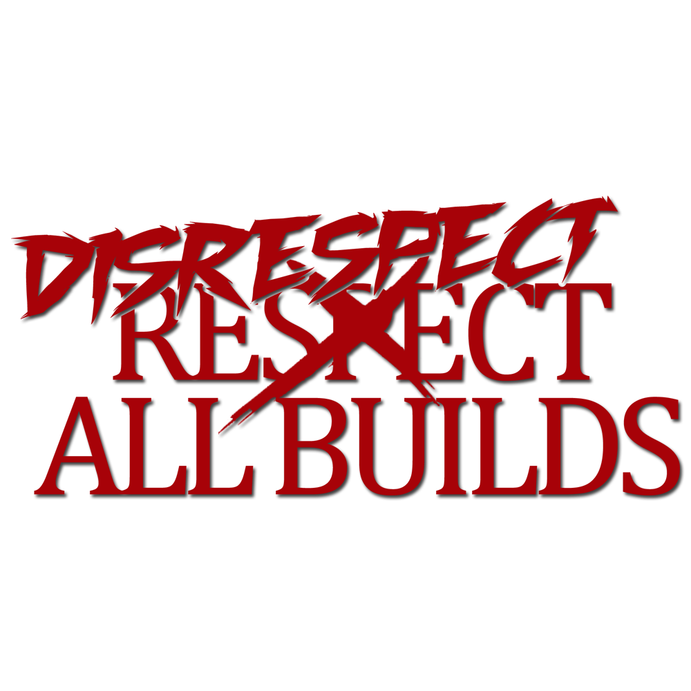 DISRESPECT Sticker
