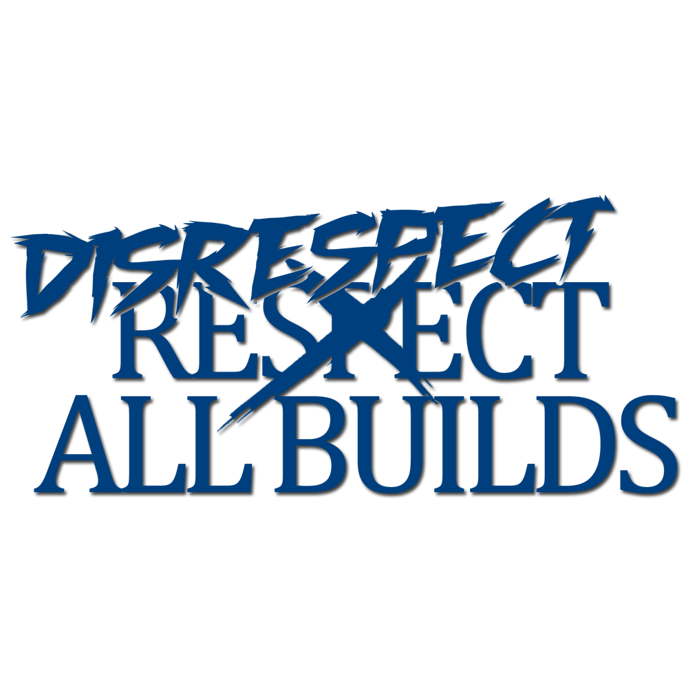DISRESPECT Sticker