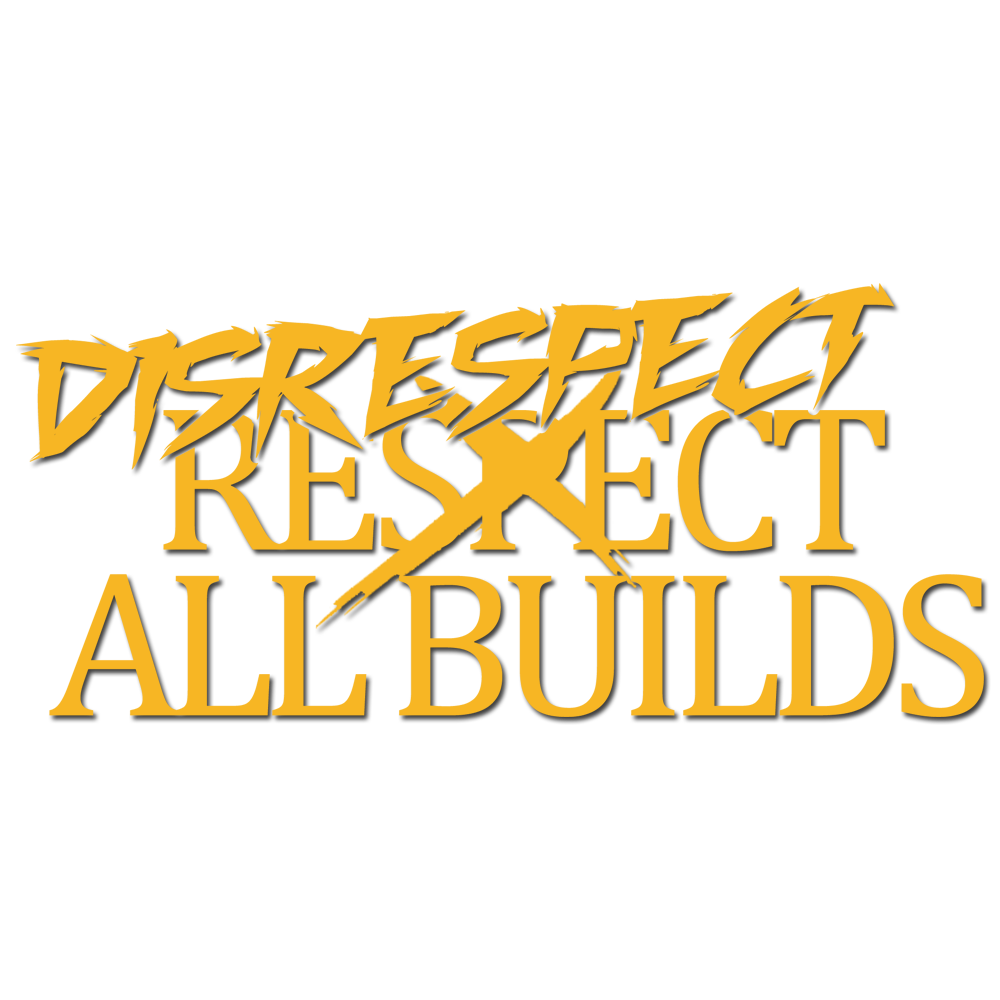 DISRESPECT Sticker