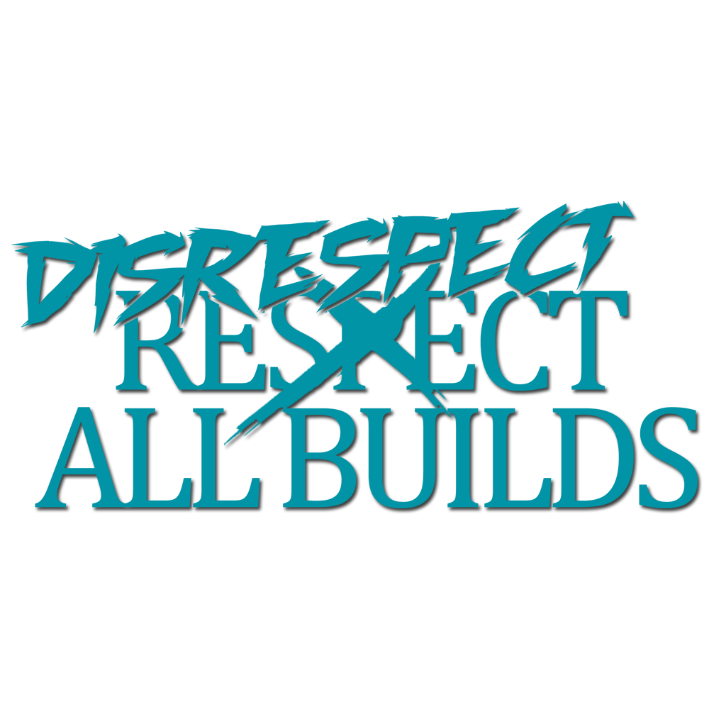 DISRESPECT Sticker