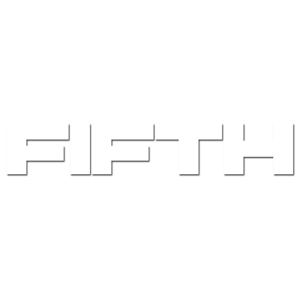 FIFTH Sticker