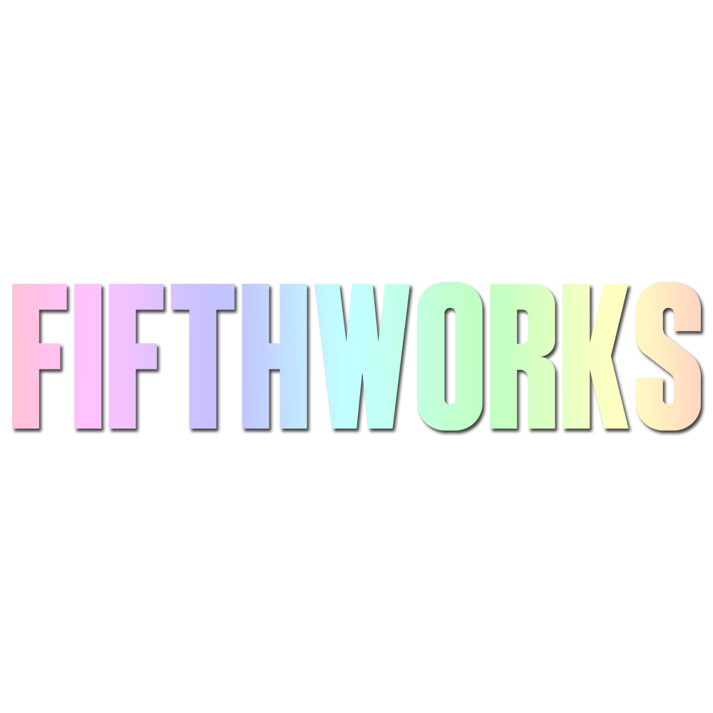 FIFTHWORKS Sticker