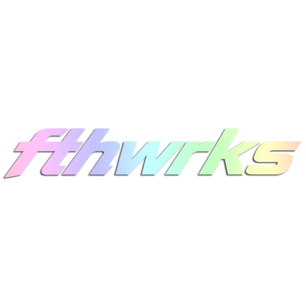FTHWRKS Sticker