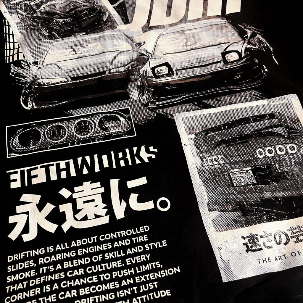 FIFTHWORKS JDM Shirt