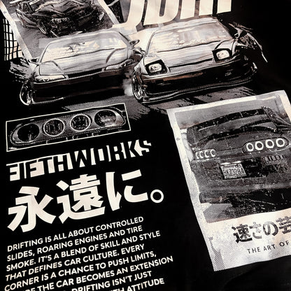 FIFTHWORKS JDM Shirt