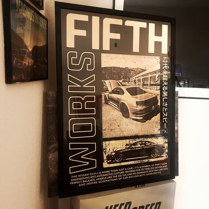 SILVIA S15 Poster