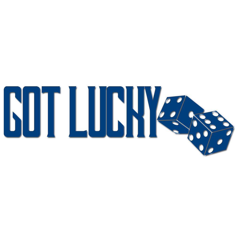 GOT LUCKY Sticker