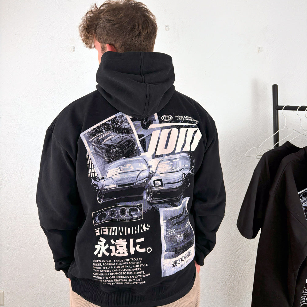 FIFTHWORKS JDM Hoodie