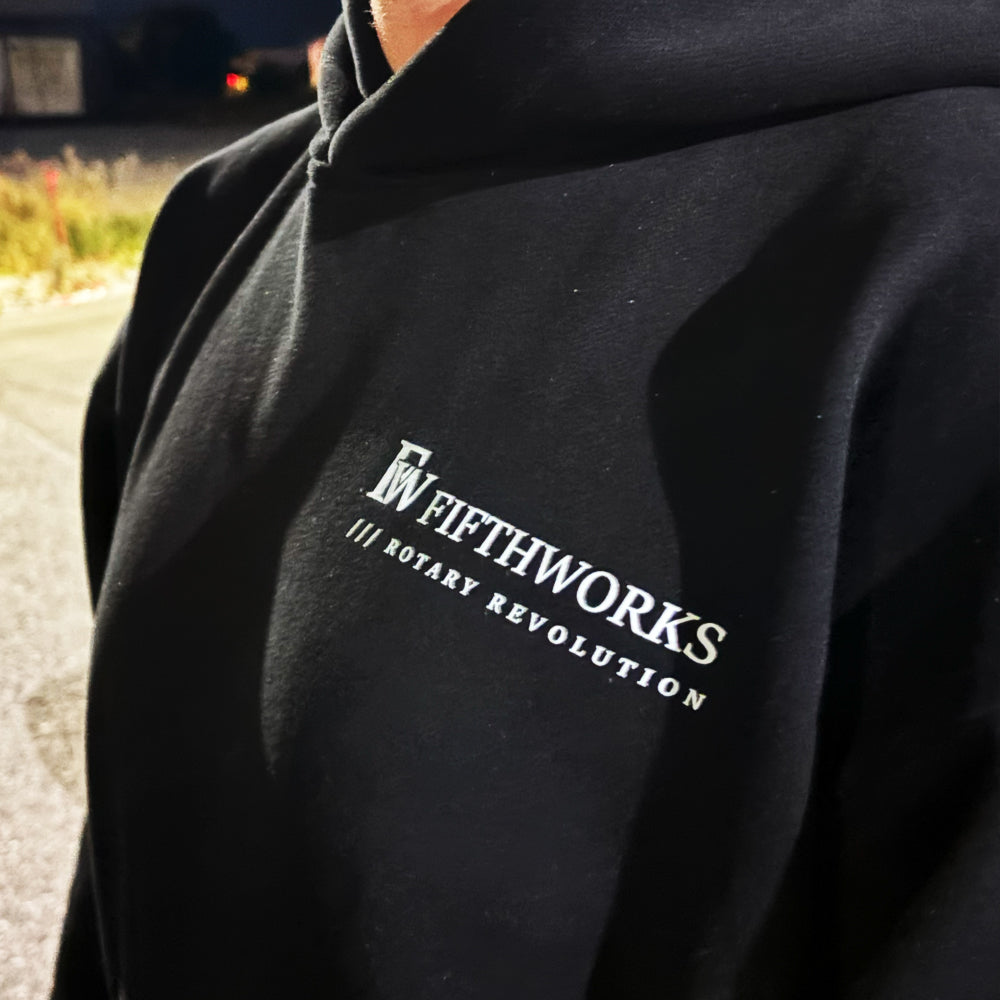 FIFTHWORKS ROTARY REVOLUTION Hoodie
