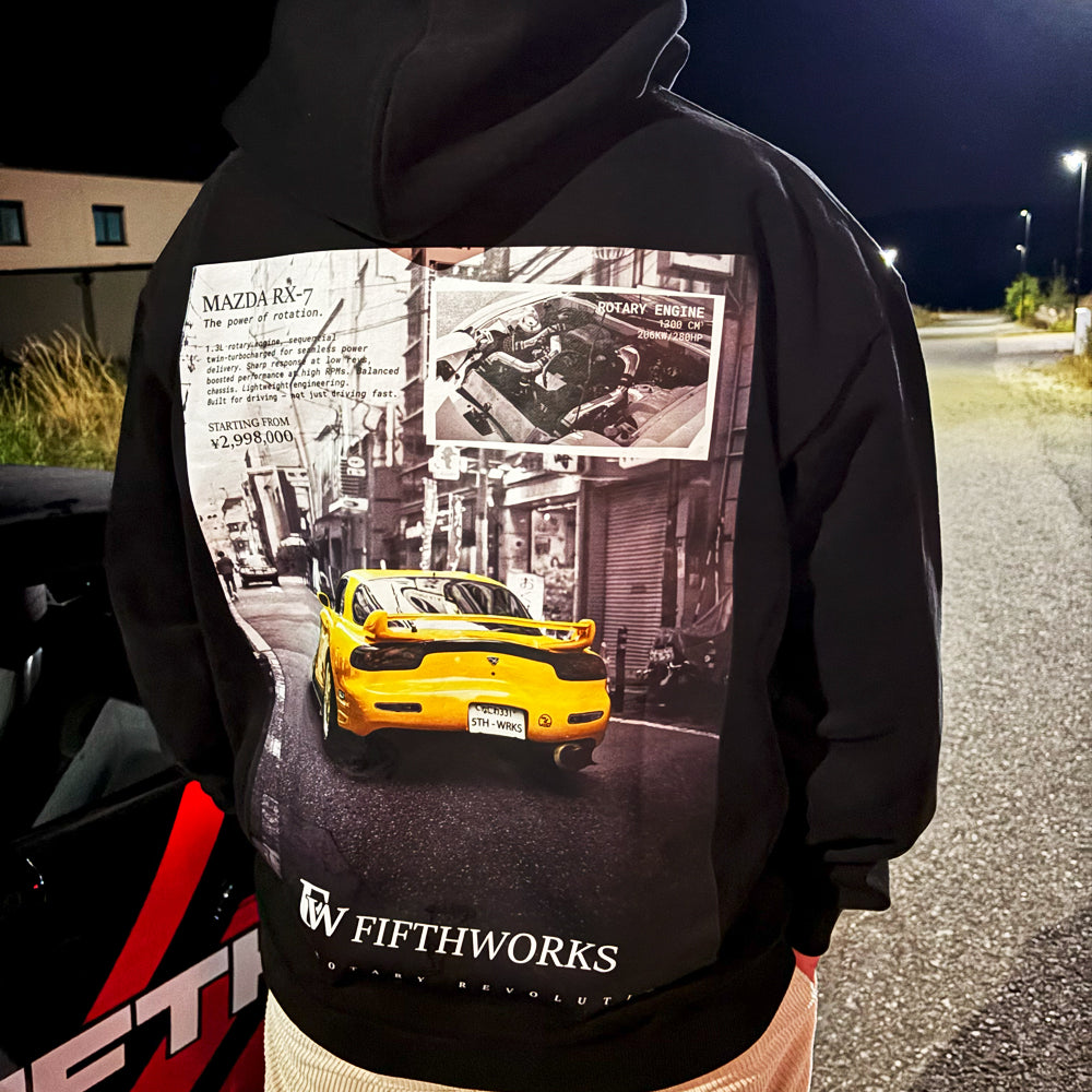 FIFTHWORKS ROTARY REVOLUTION Hoodie