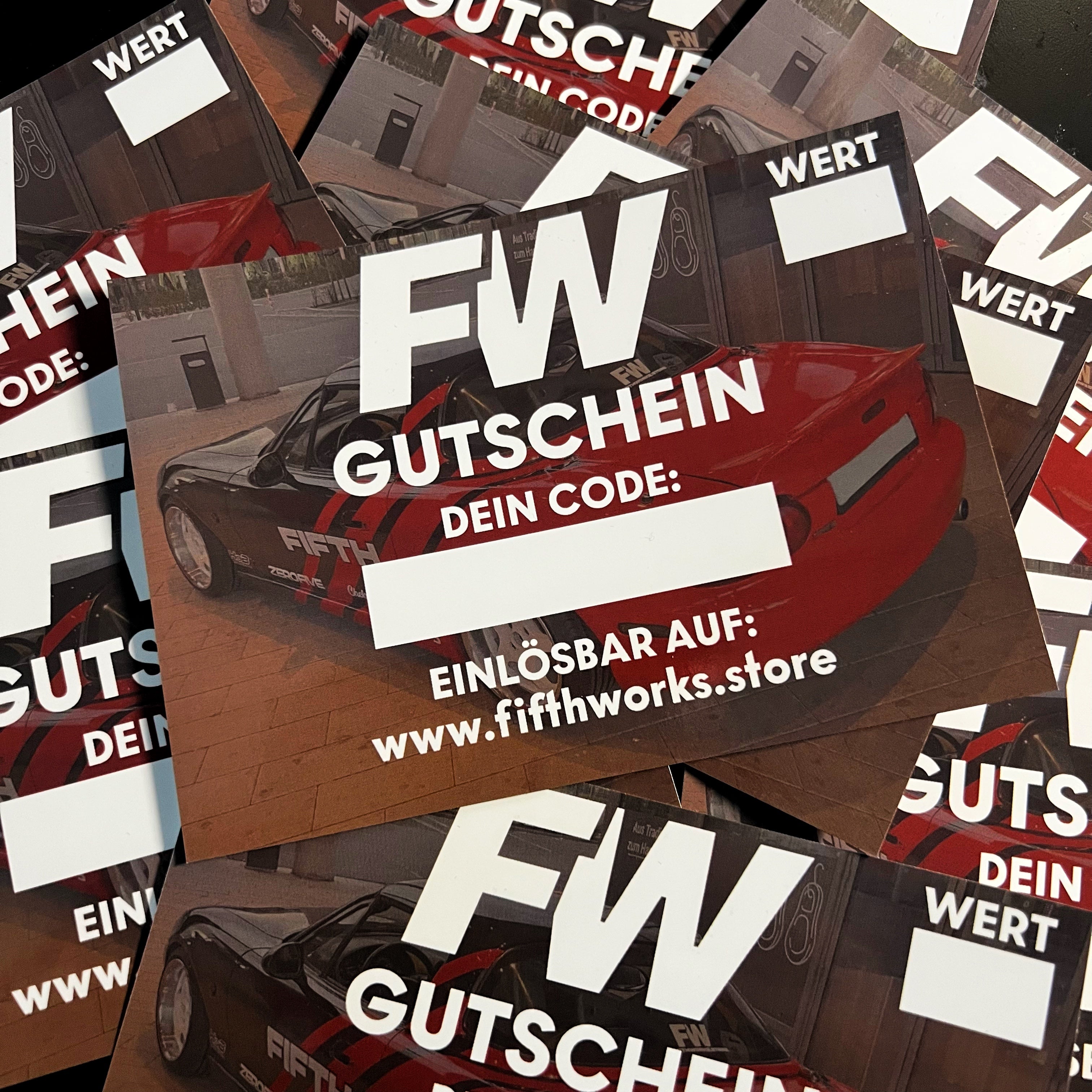 FIFTHWORKS GUTSCHEIN