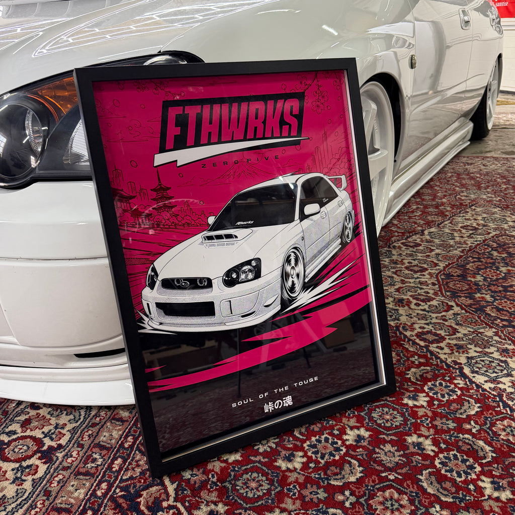 WRX HORIZON Poster
