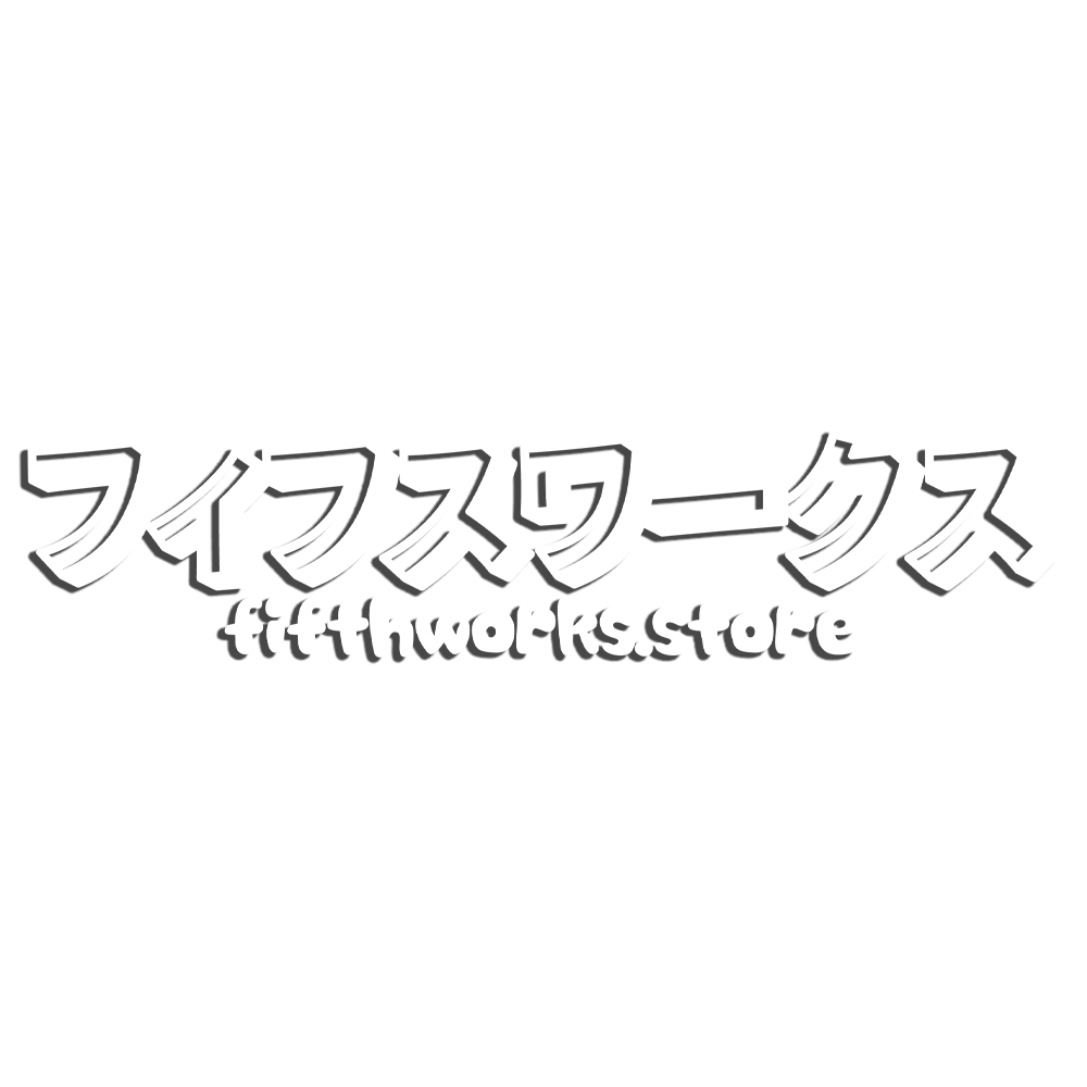 FIFTHWORKS JDM Sticker