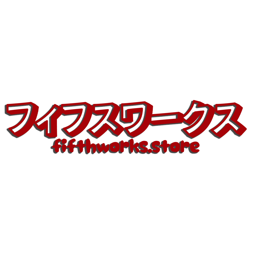 FIFTHWORKS JDM Sticker