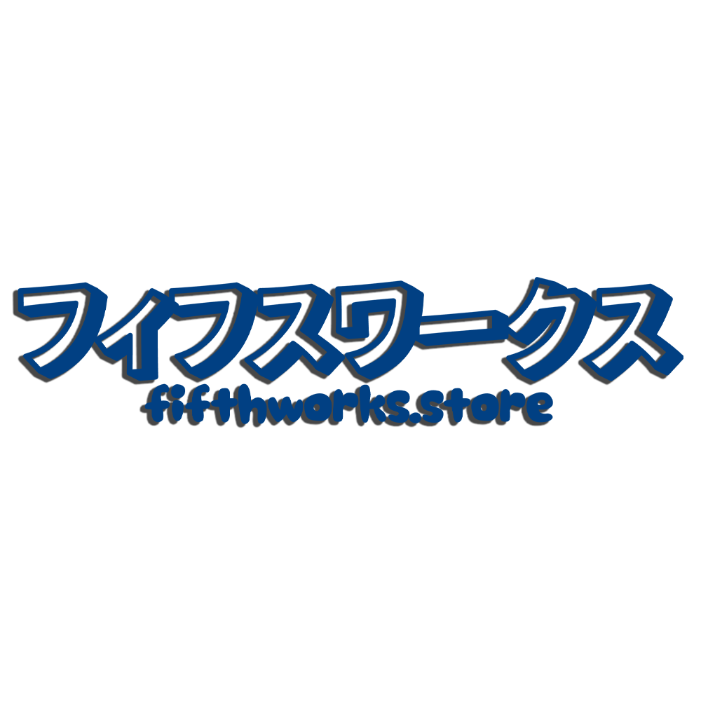 FIFTHWORKS JDM Sticker