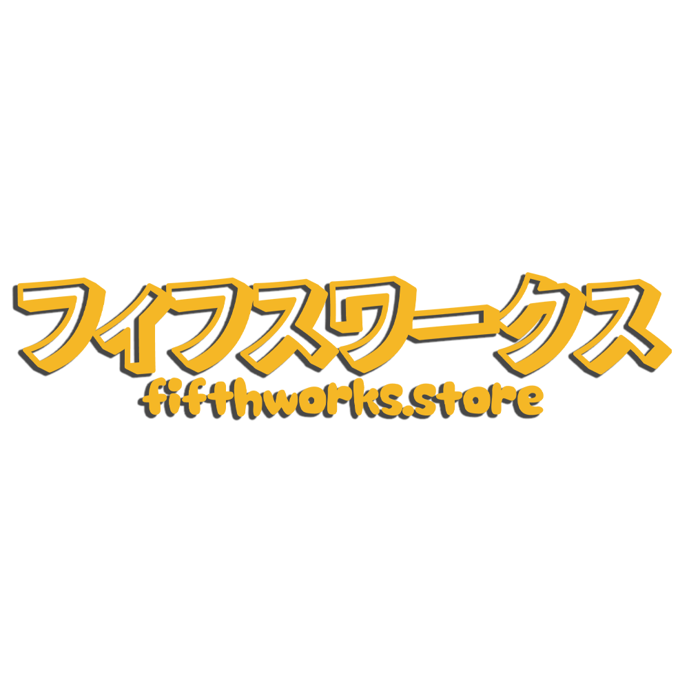 FIFTHWORKS JDM Sticker