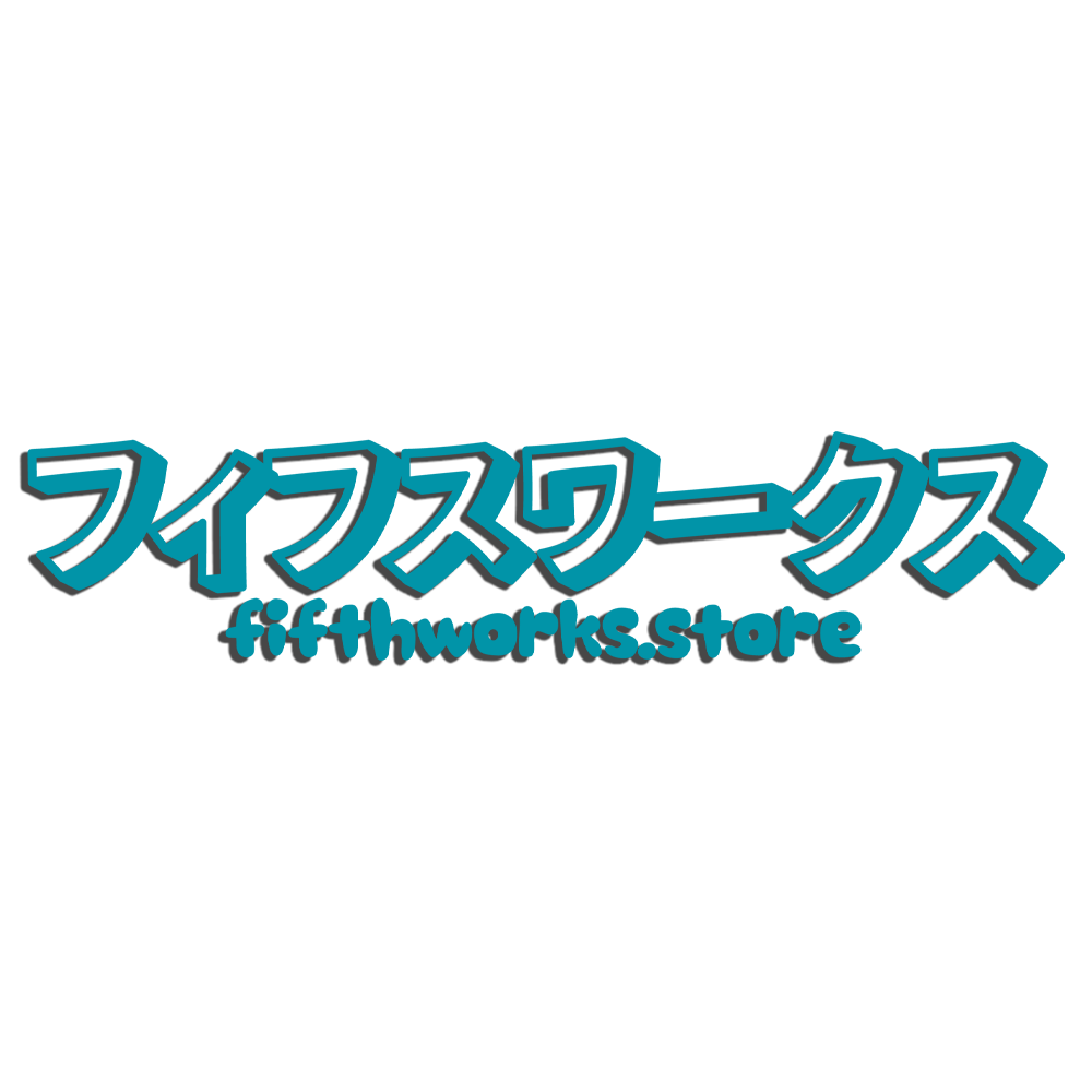 FIFTHWORKS JDM Sticker
