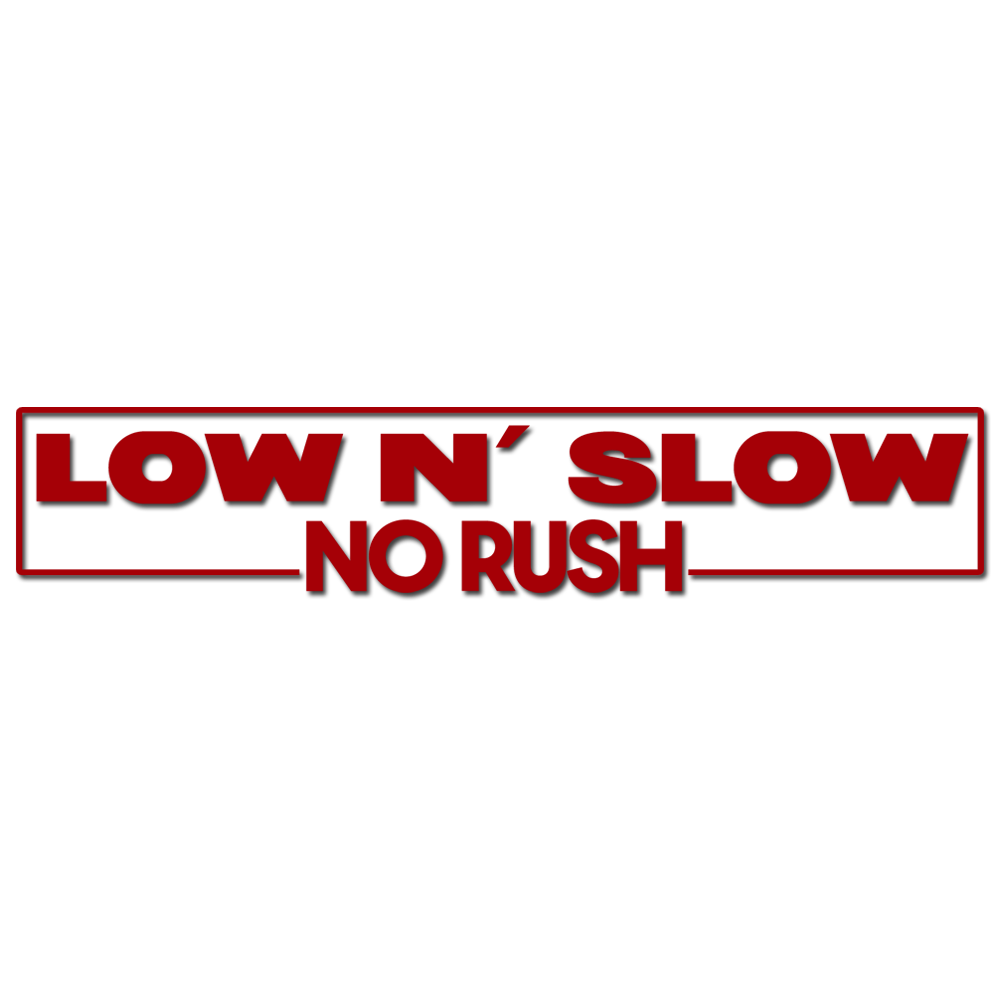 LOW N´ SLOW Sticker