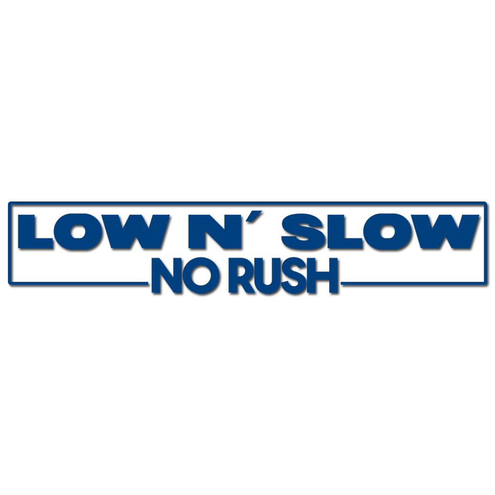 LOW N´ SLOW Sticker